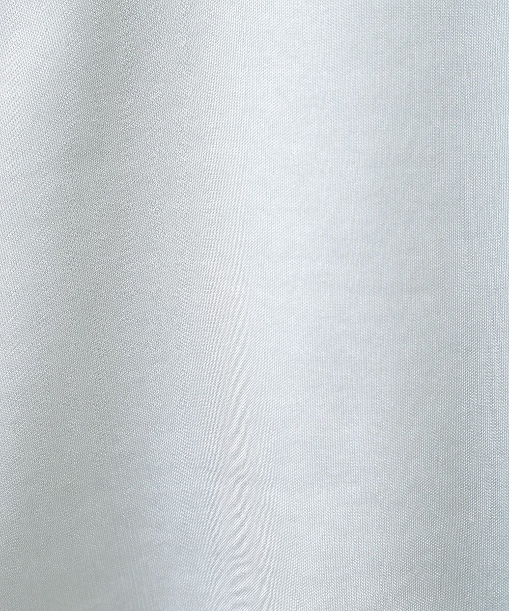 Green Parks サテンボンディングＺｉｐカーディガン 