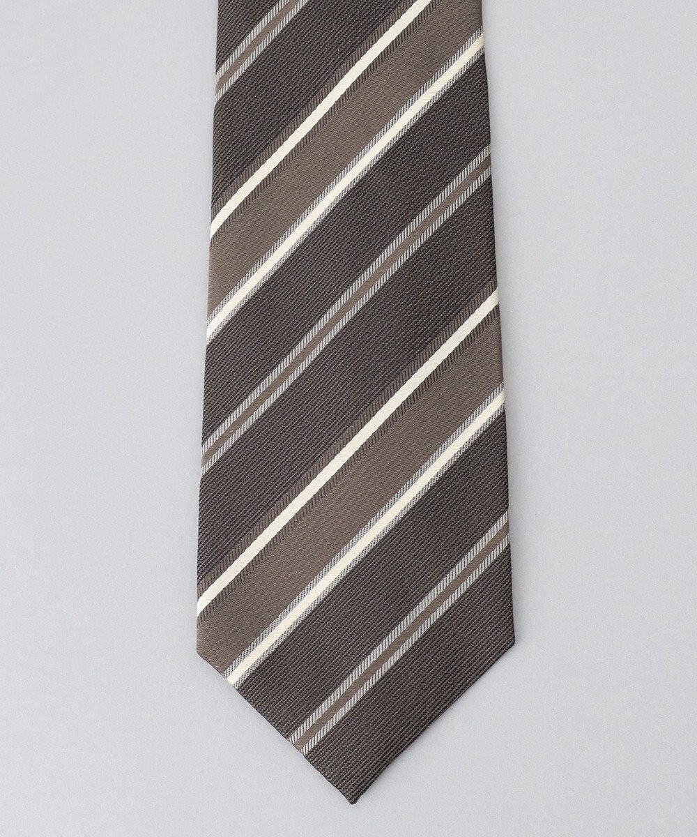 GOTAIRIKU GOTAIRIKU別注【日本製】シルク ネクタイ_ストライプ 