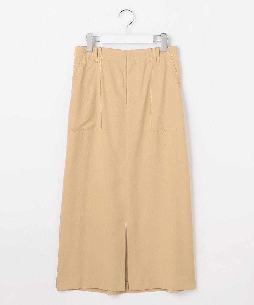 自由区 セルロースコットンチノ スカート 