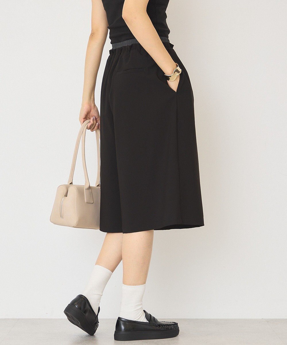 AMERICAN HOLIC Wウエストキュロットパンツ 