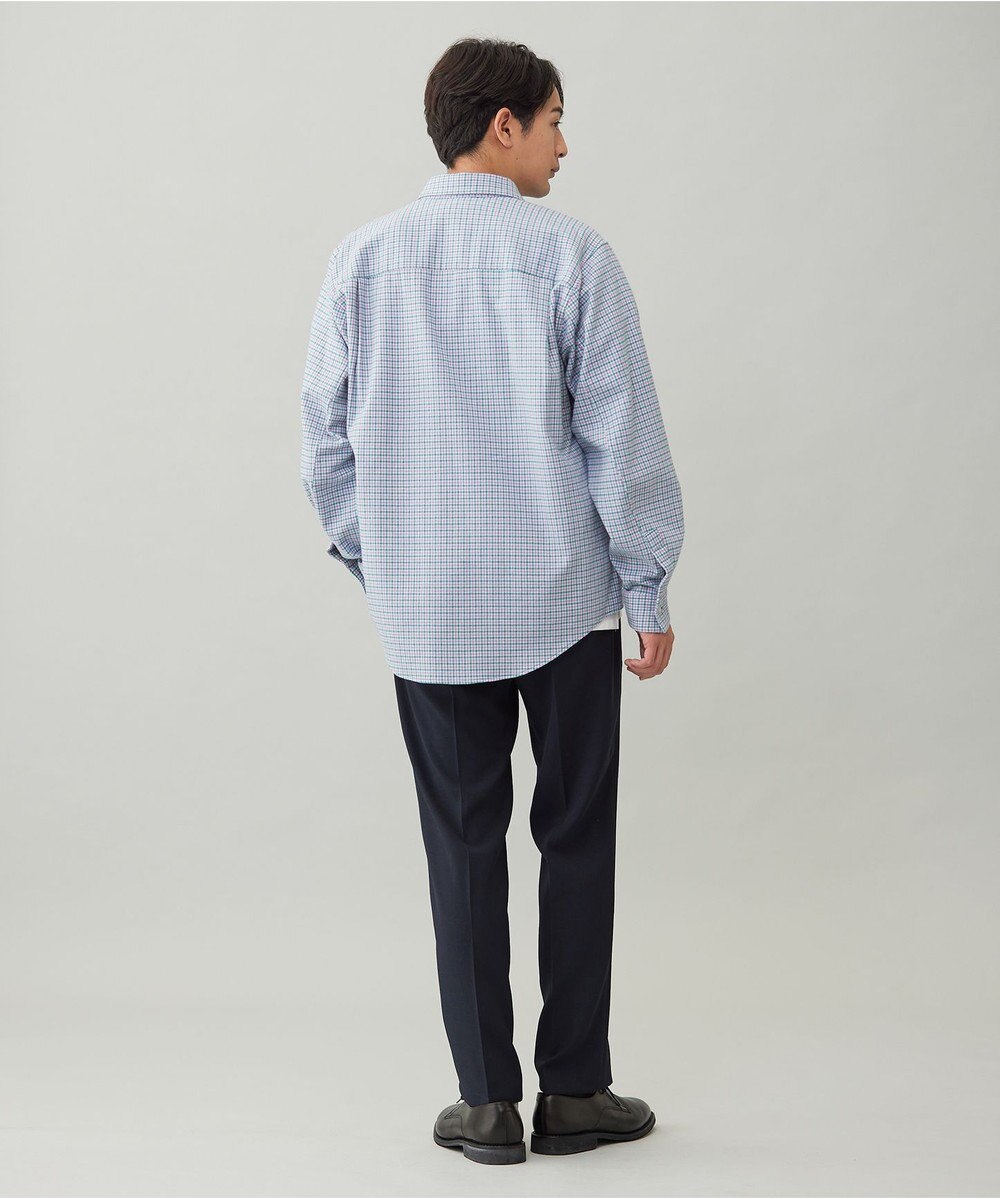 UNFILO MENS 【男女兼用】クリーンチェック ネルシャツ 