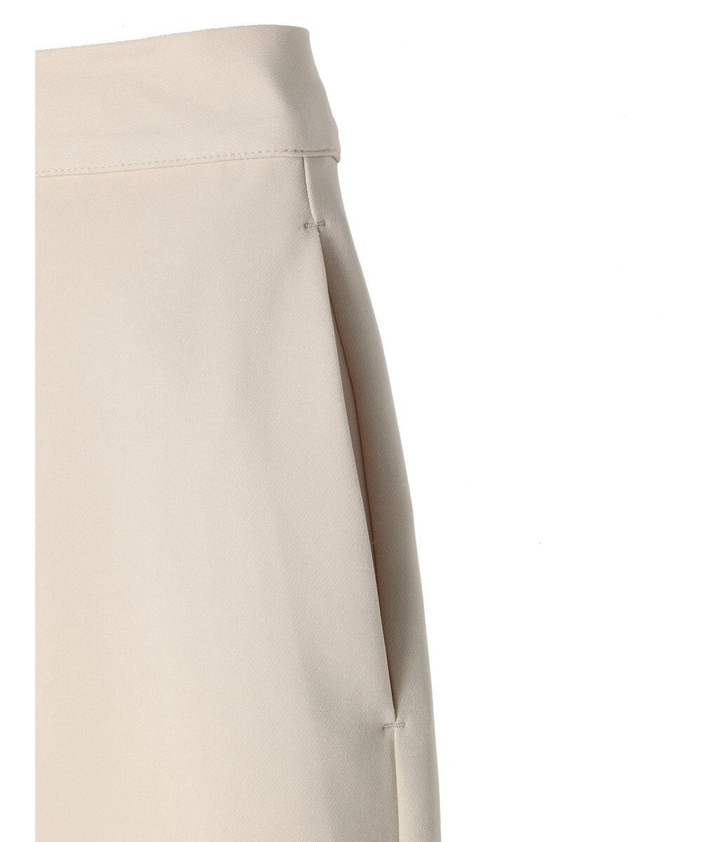 Green Parks きれいシルエット裾フレアスカート 