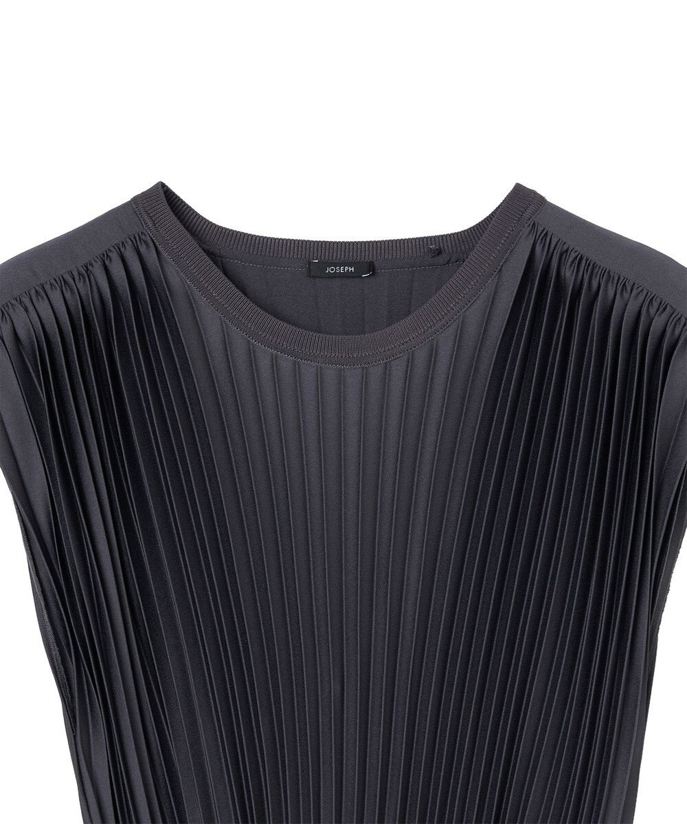 JOSEPH ニットウィーブプリッセ　ドレス 