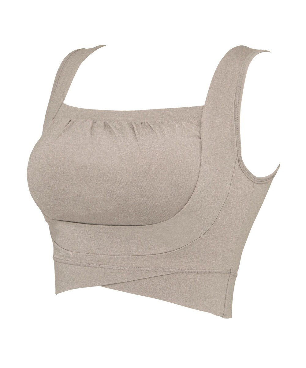 BRADELIS New York 【BRADELIS Me / ノンワイヤー・バストアップ】 ブラデリスフレンドリーフィットブラ 接触冷感 速乾機能で快適 