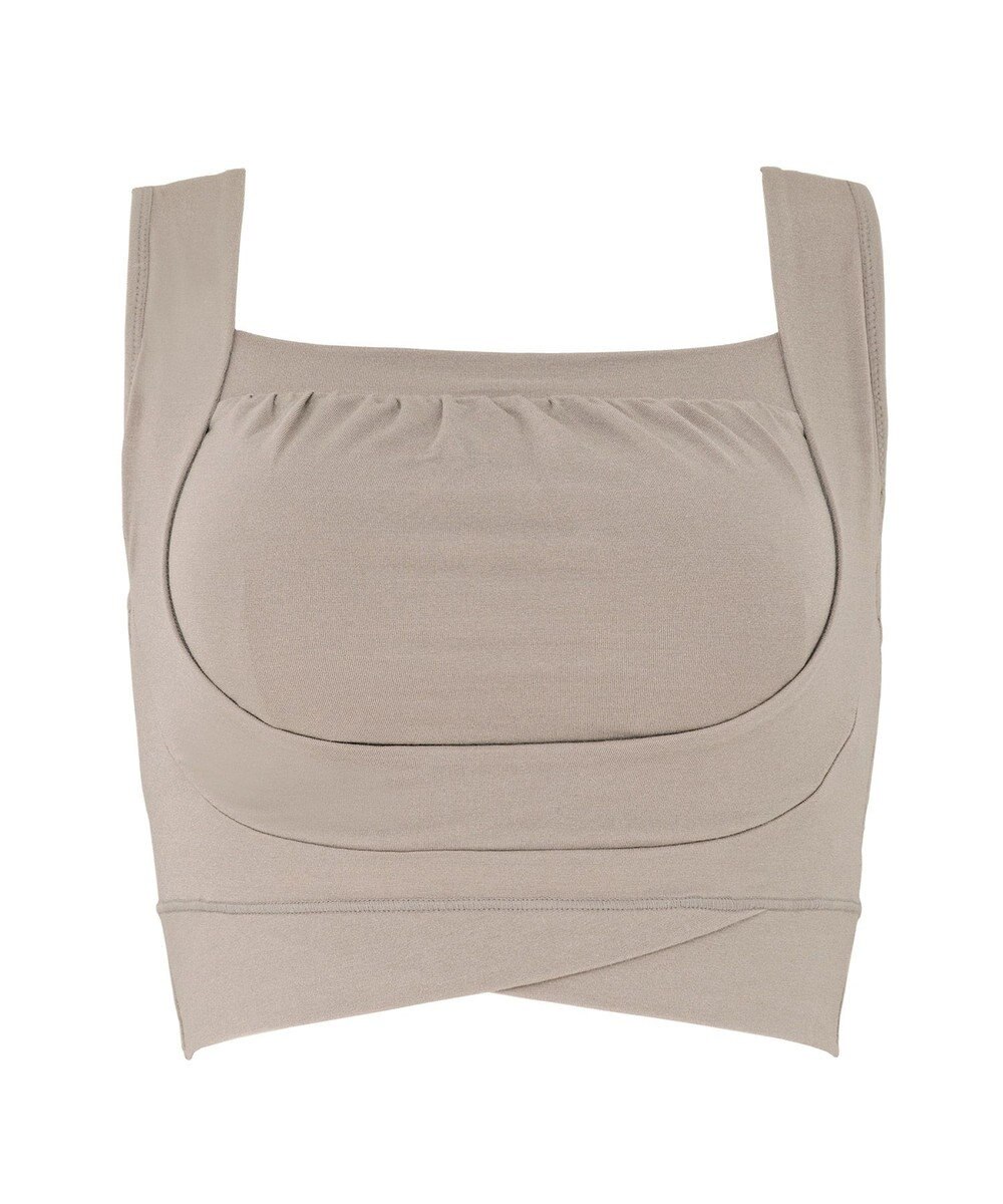 BRADELIS New York 【BRADELIS Me / ノンワイヤー・バストアップ】 ブラデリスフレンドリーフィットブラ 接触冷感 速乾機能で快適 