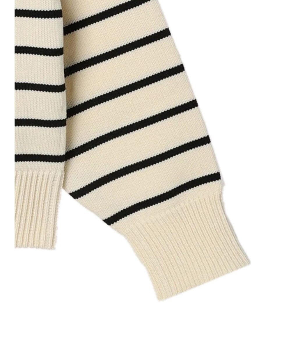 Green Parks ・ｎｏｖｅｍ９　ボーダーエアーニットプルオーバー 