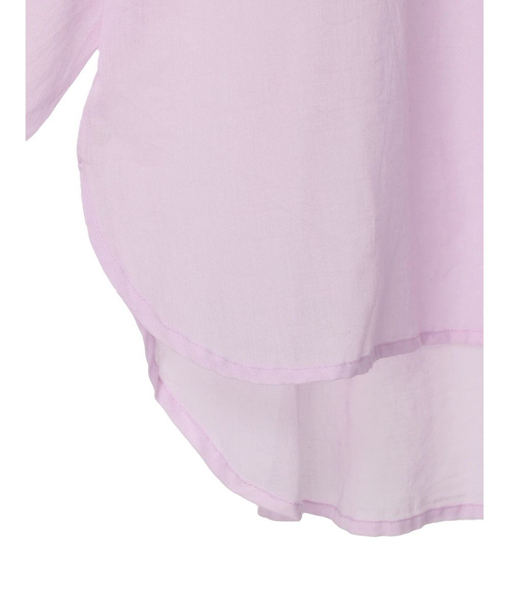 Green Parks インド綿　柔らかボイルシャツ 