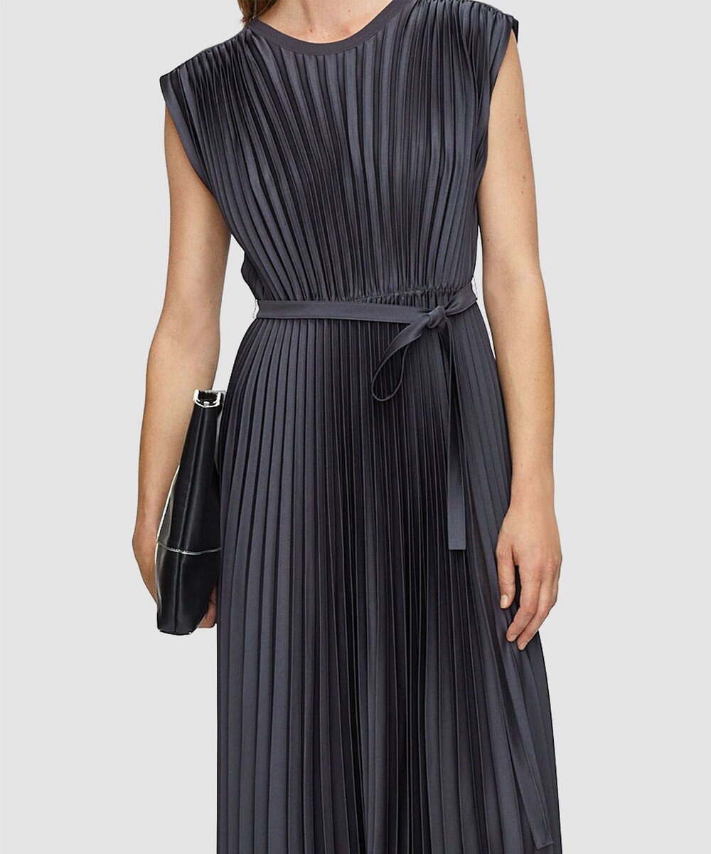 JOSEPH ニットウィーブプリッセ　ドレス 