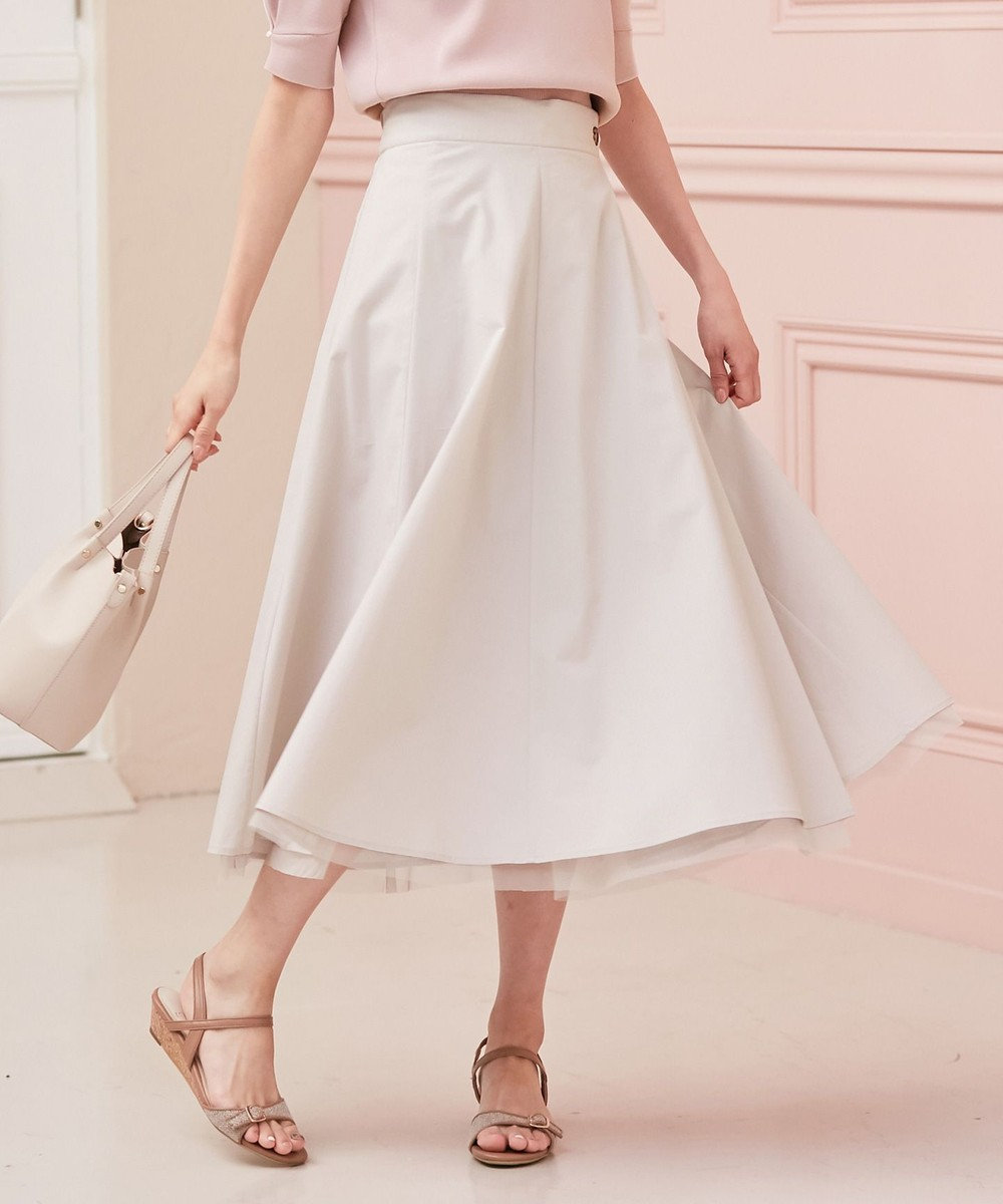 2WAY】フレアリバーシブル スカート / any SiS | ファッション通販 ...