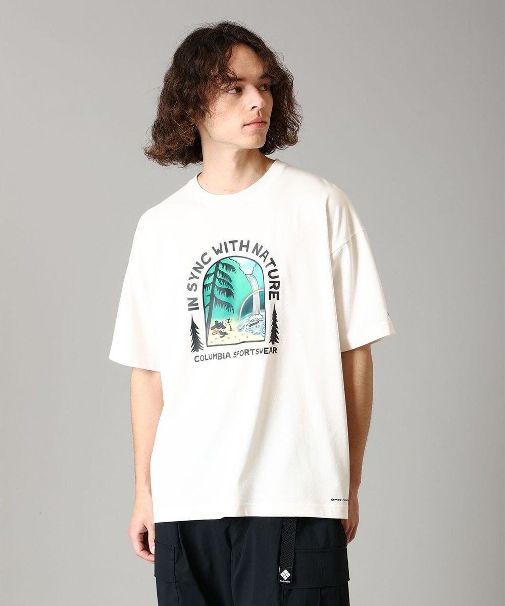 Columbia Columbia/ レイクトゥアベニューグラフィックショートスリーブTシャツ /コロンビア 