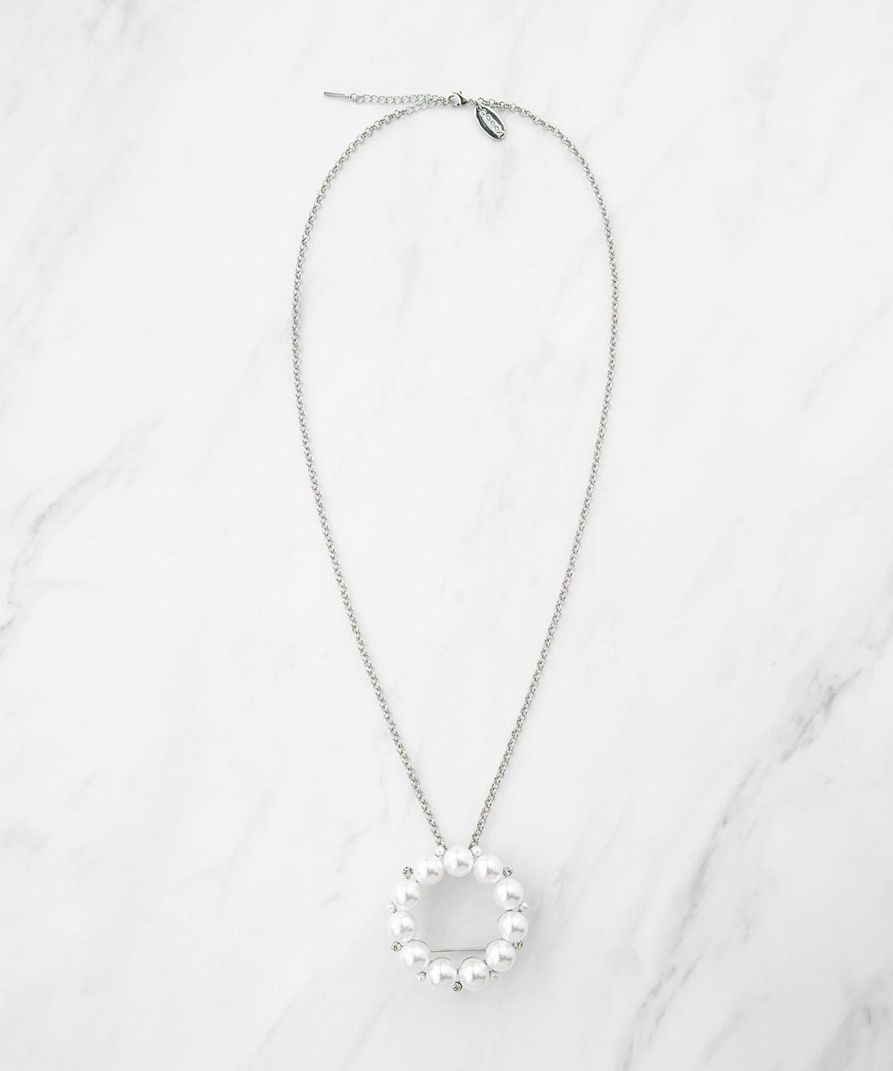 TOCCA PEARL BIJOUX SET BROOCHNECKLACE 3WAYブローチネックレス 