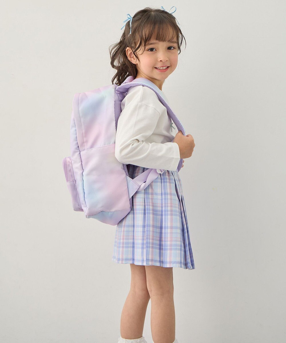 ANY KIDS 【A4サイズ収納可能】レインボーリュック 