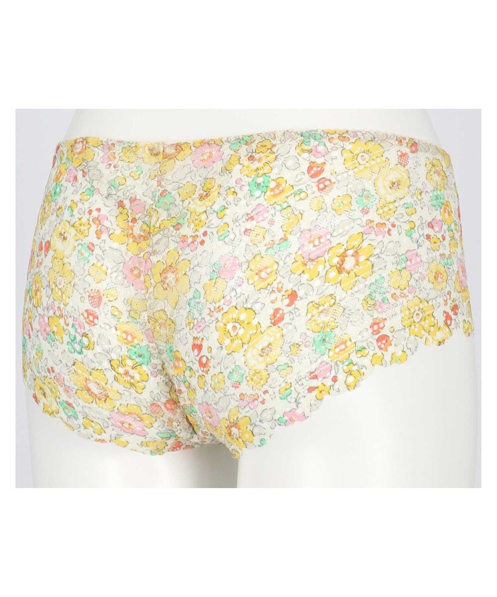 une nana cool MADE WITH LIBERTY FABRIC 総レース ショーツ 