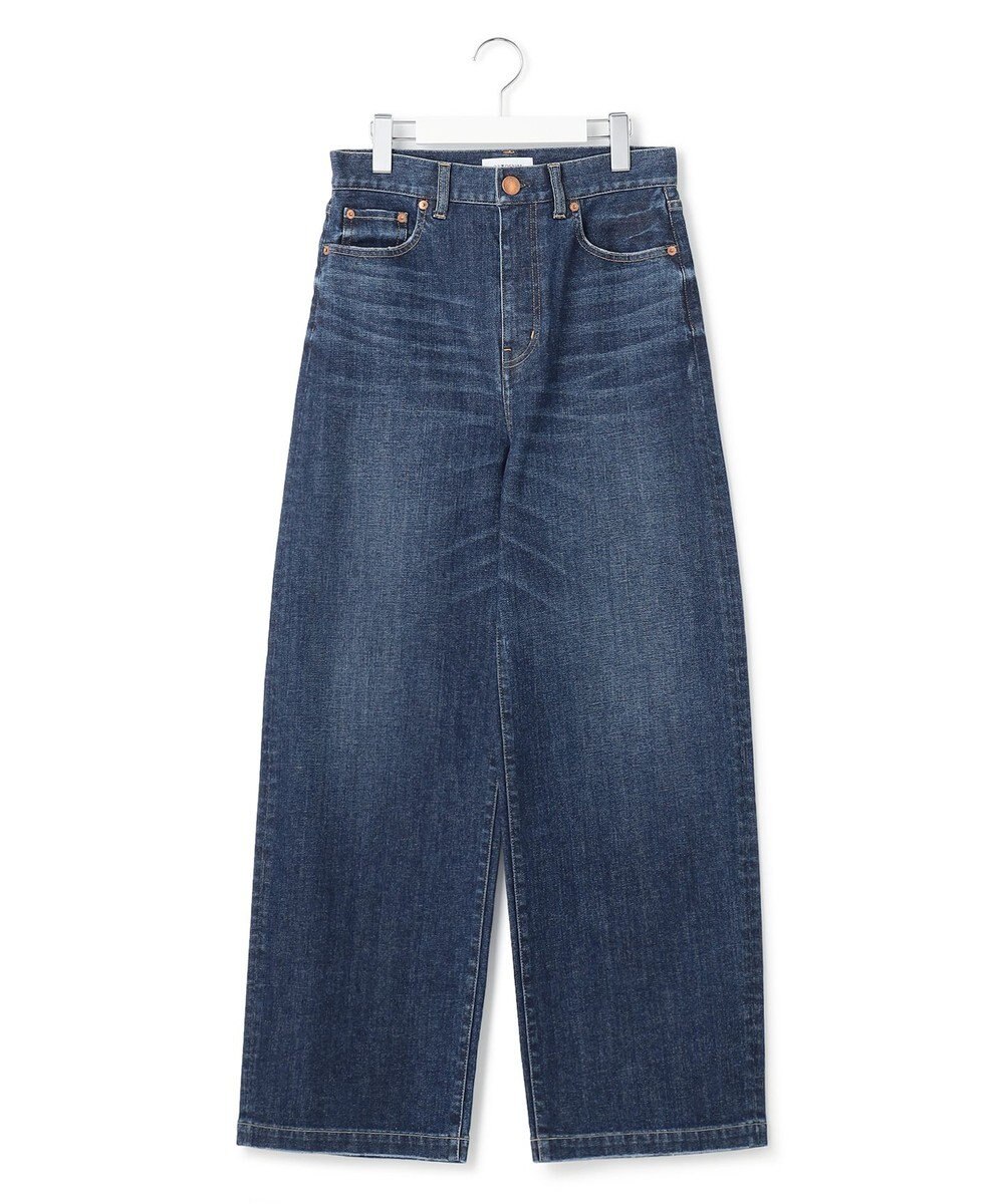 23区 L 【一部店舗限定】23区DENIM ストレッチ ワイドパンツ 