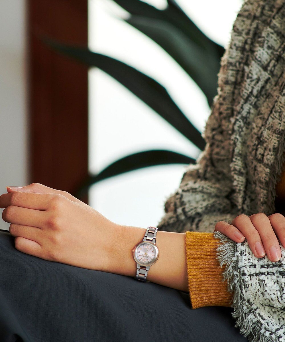 CITIZEN 【人気ロングセラー】エコ・ドライブ電波時計 防水 / ビジネス 就活 ギフトにも◎ ES9434-53W 