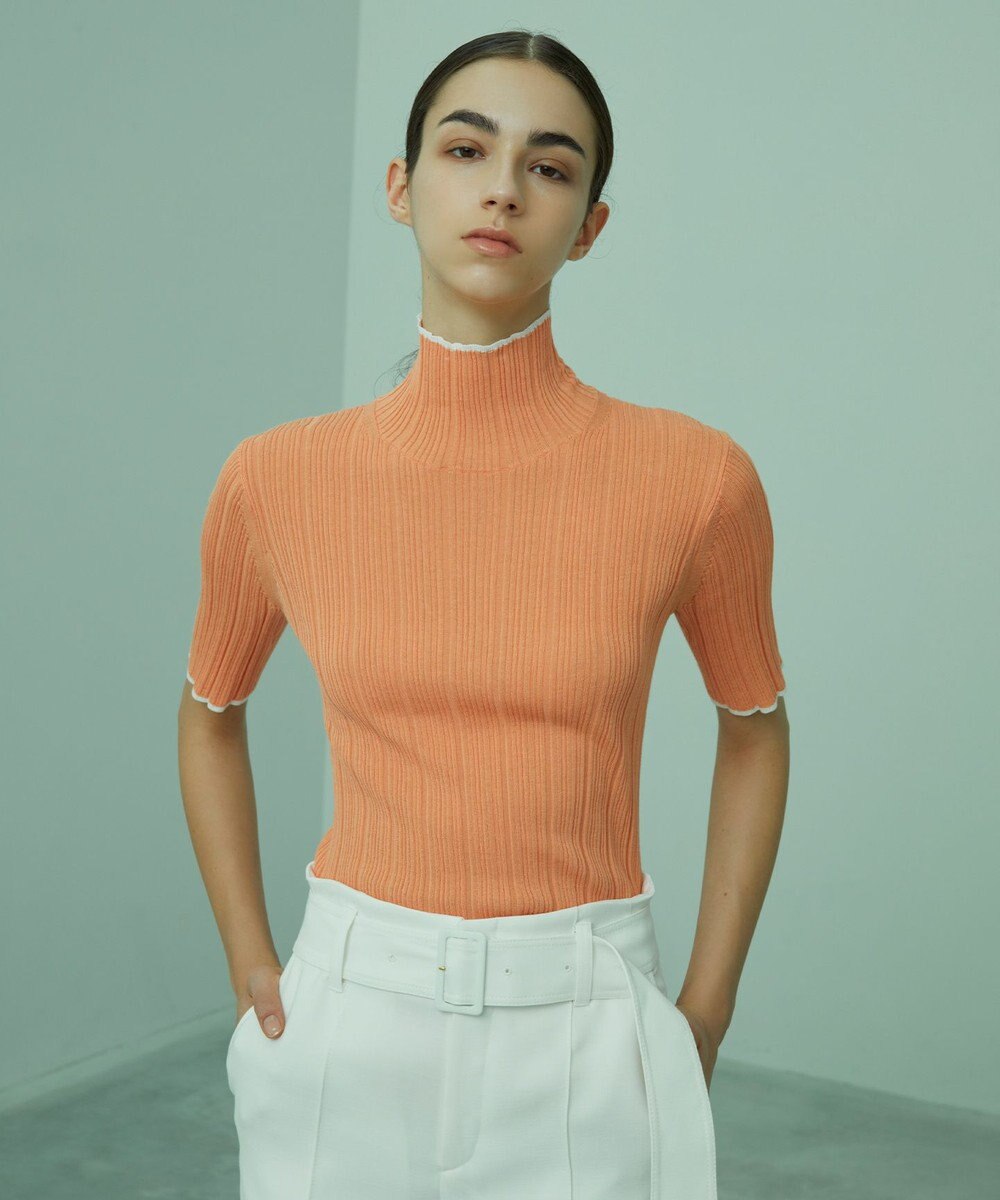 BEIGE， LUPINE / タートルニット 