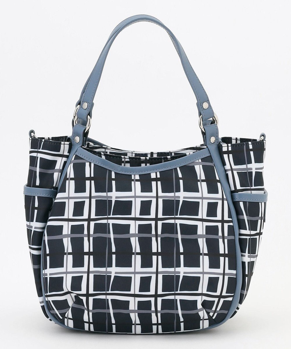 Y'SACCS ドローイングチェック2WAYミニトート 