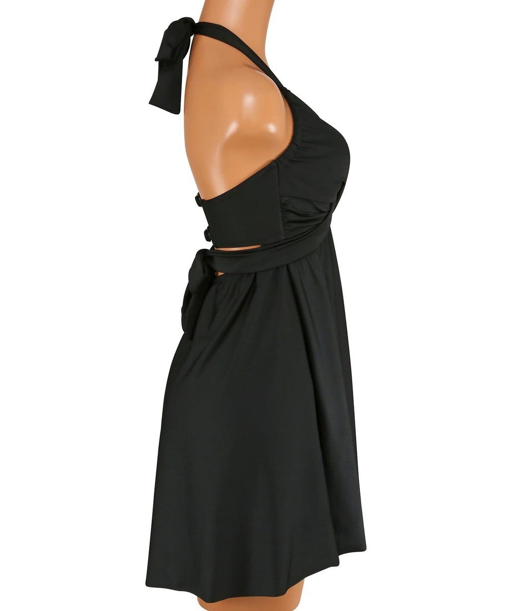 San-ai Resort（三愛水着楽園） ワコール定番商品カップ使用、GHIカップの大きなお胸に対応【グラマラスフィット】クロスワイヤーAライン水着　11EF-ML・13GHI-L LL 