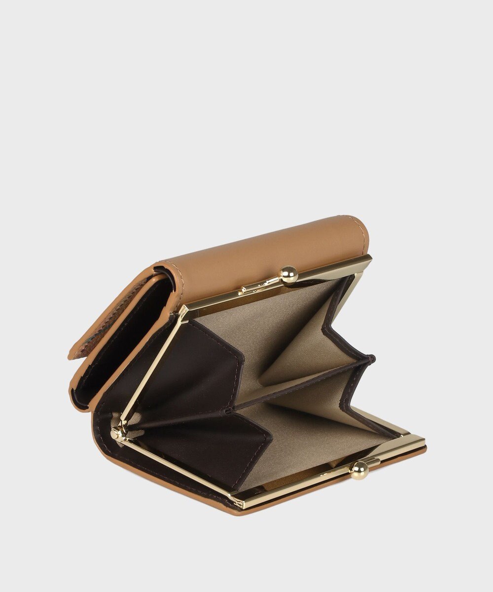 Paul Smith Newスワールトリム がま口3つ折り財布 