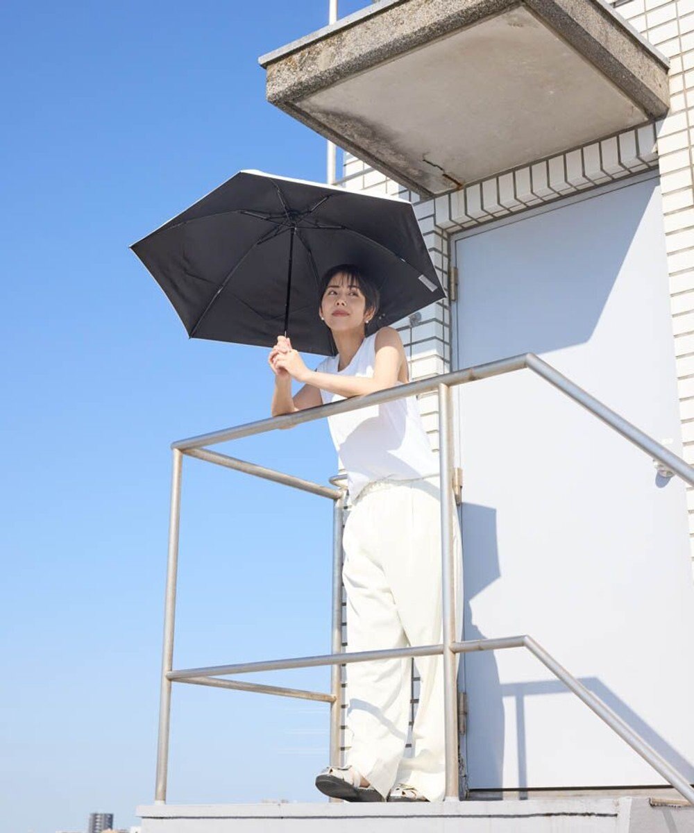 AURORA 【 BLAO（ブラオ）】最強遮熱 無地晴雨兼用傘(折りたたみ傘) 
