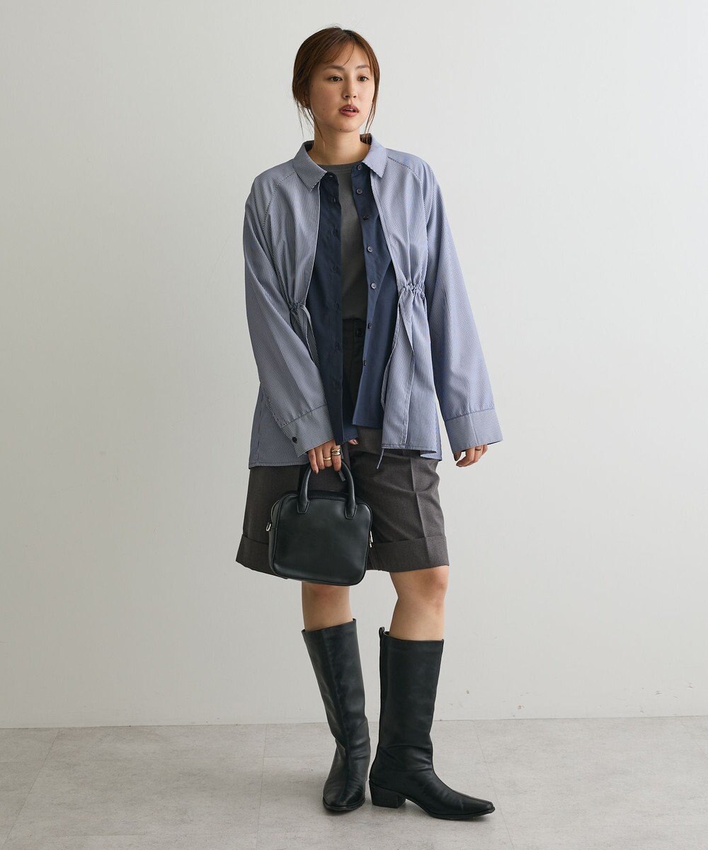 CRAFT STANDARD BOUTIQUE レイヤードライクシャツ 