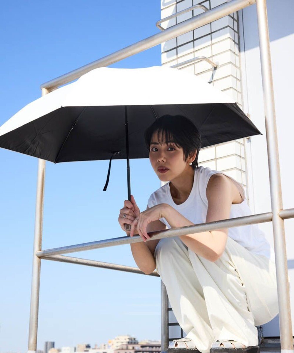 AURORA 【 BLAO（ブラオ）】最強遮熱 無地晴雨兼用傘(折りたたみ傘) 