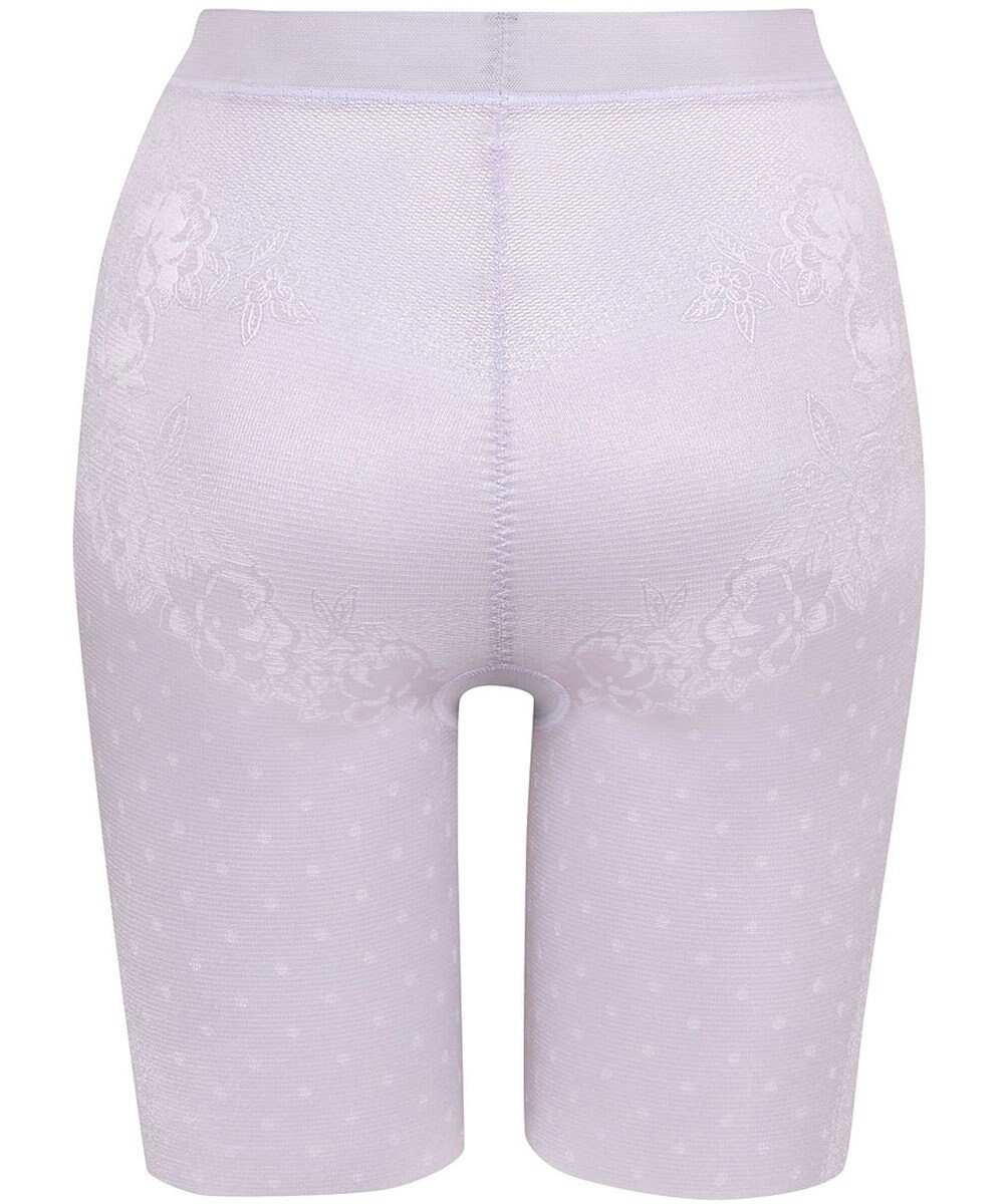 Wing ガードル 夏の汗ムレから解放 おなか押さえ ヒップアップ ウエストくいこみにくい 【ときはなつパンツ】 ロング丈 KQ2714 ウイング／ワコール 