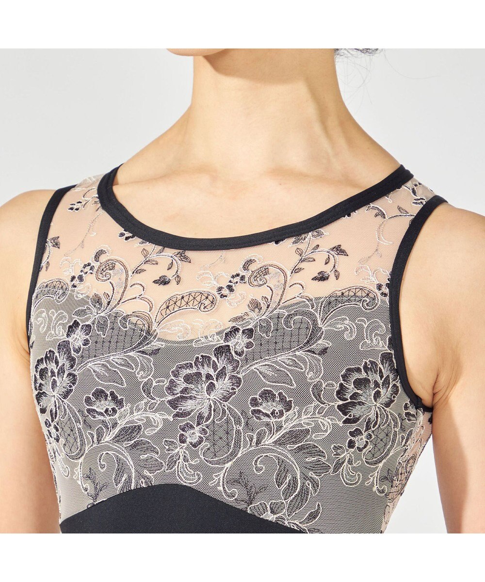 Chacott 【Nela ライン】レオタード 