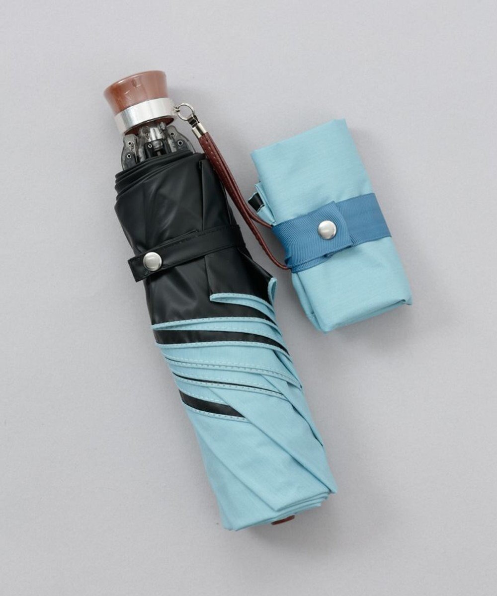 AURORA テレビで紹介！【WEB限定】 晴雨兼用傘（折りたたみ・クイックオープン） 