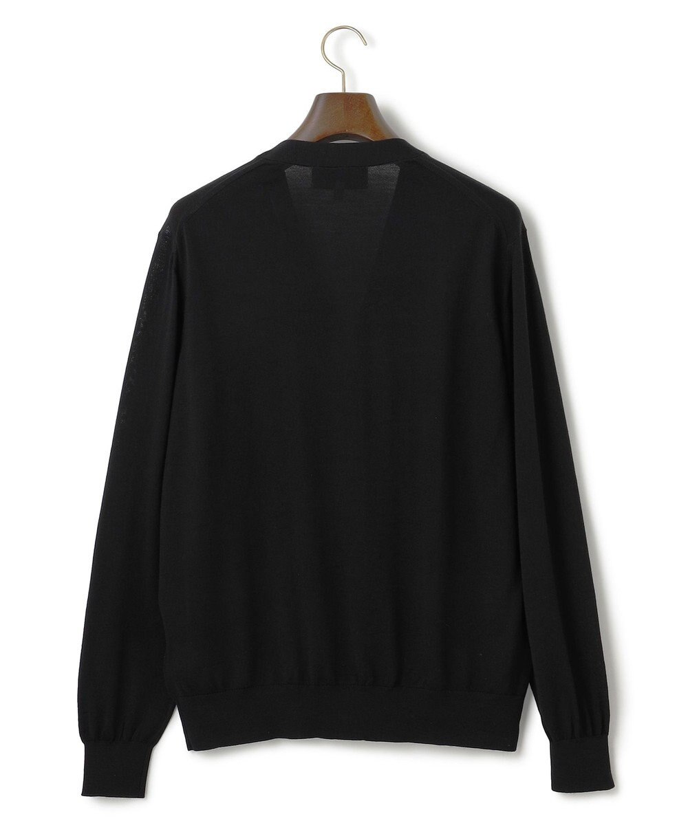 J.PRESS MEN オメガツイスト ハイゲージ ニットカーディガン 