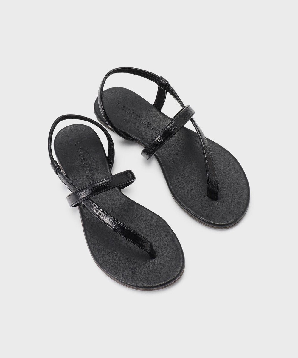 GRACE CONTINENTAL LAOCONTE クロスサンダル 