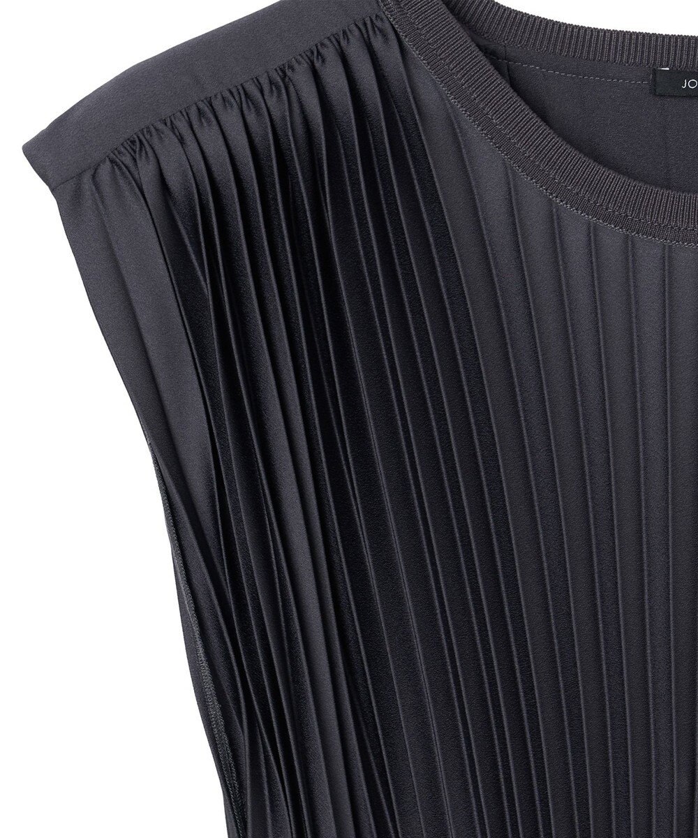 JOSEPH ニットウィーブプリッセ　ドレス 