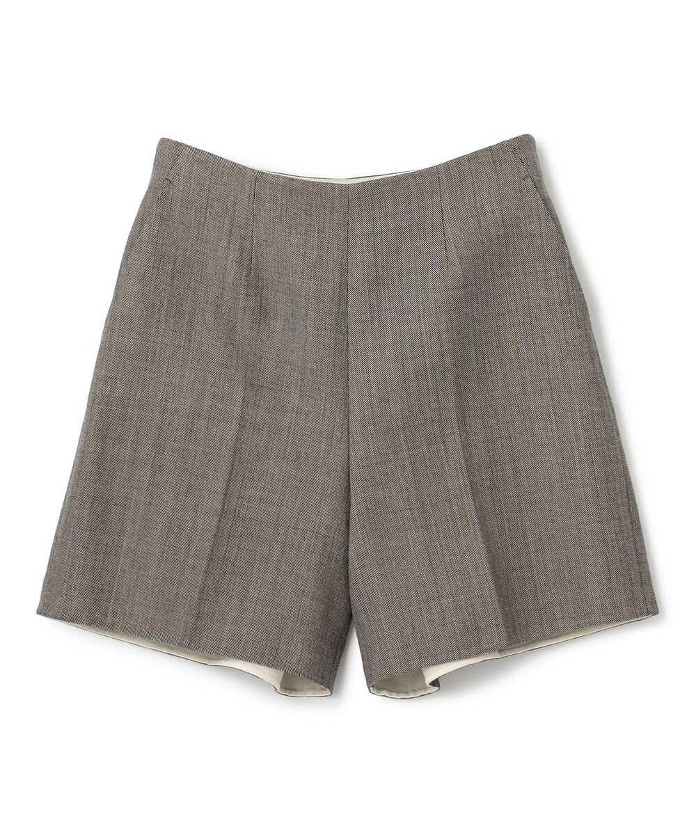 BEIGE， GRANET / ウールリバーショートパンツ 