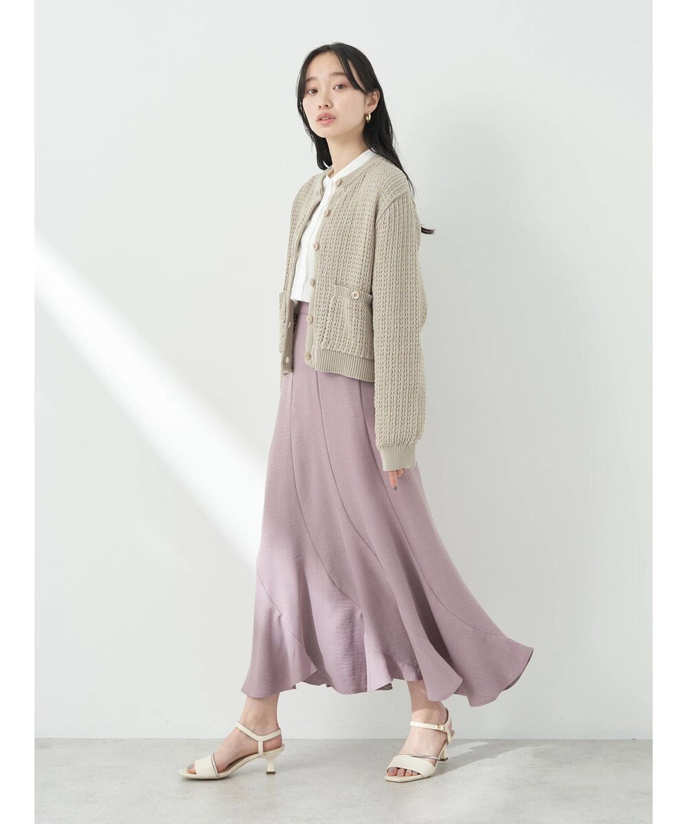 earth music&ecology エアリーエスカルゴスカート 