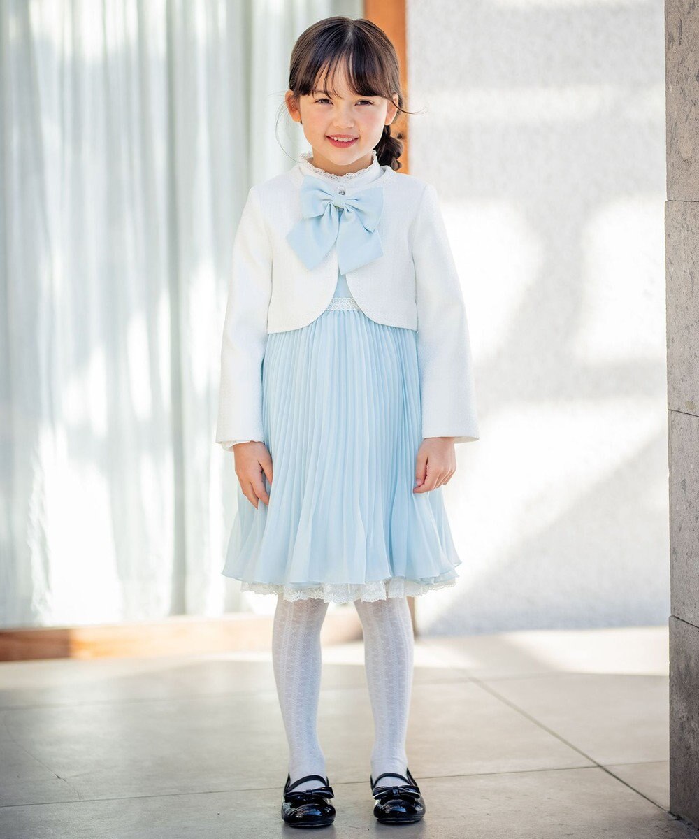 ANY KIDS ノーカラーボレロジャケット 