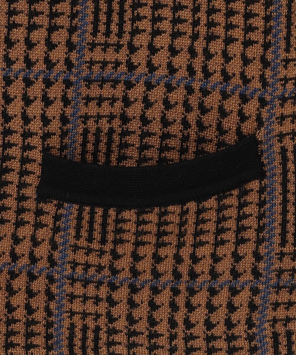 J.PRESS MEN ダブルジャガードニットベスト 