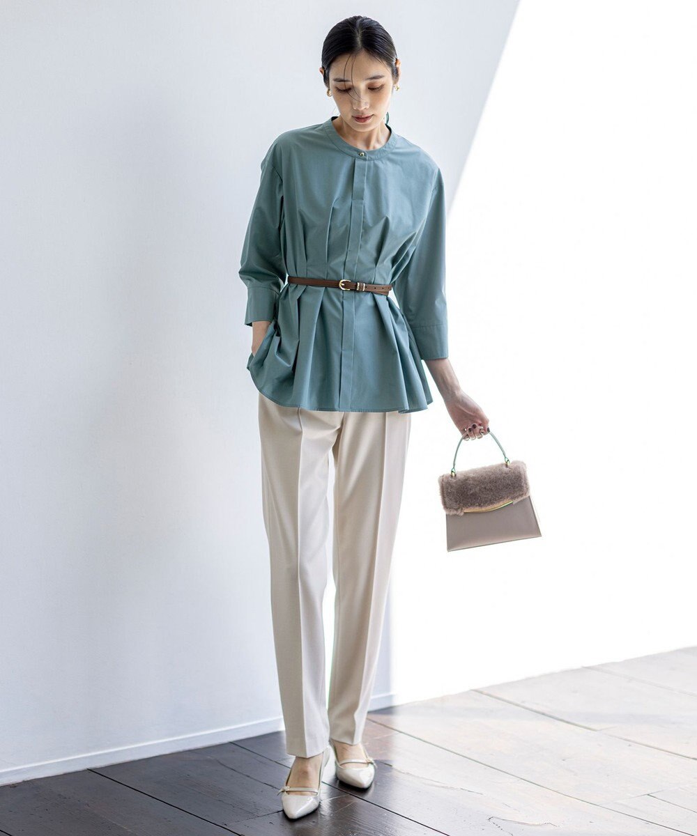 ANY SIS S ウエストタックチュニック ブラウス 