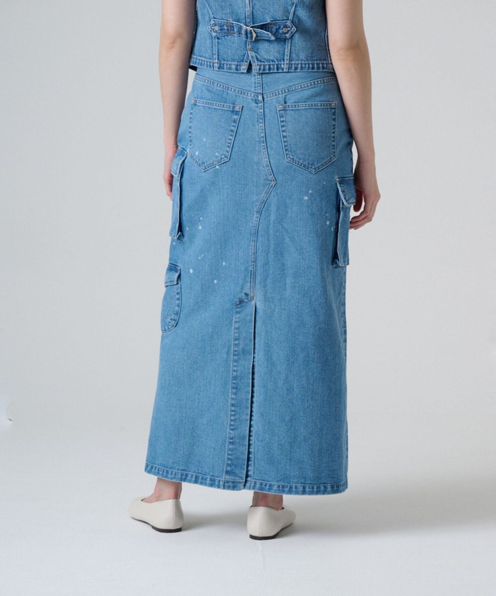 Ripo trenta anni DENIM CARGO SK デニムスカート 
