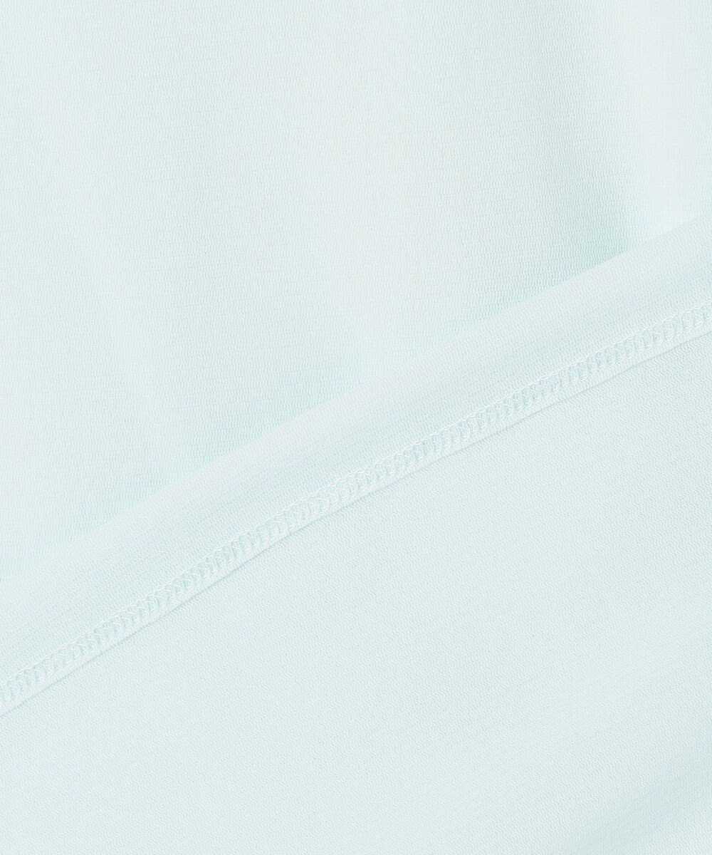 ICB 【洗える】 パウダリーチュール ハイネックトップス 