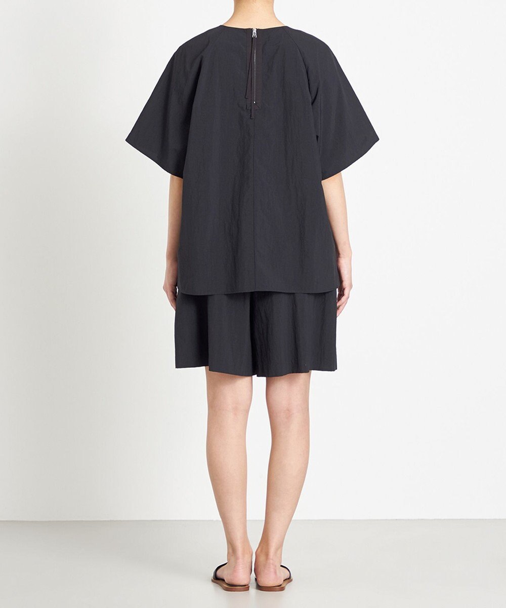 NAVE 【ReNAVE　撥水機能・UVカット・透湿・接触冷感・洗える】ナイロンタスランシャツブラウス 