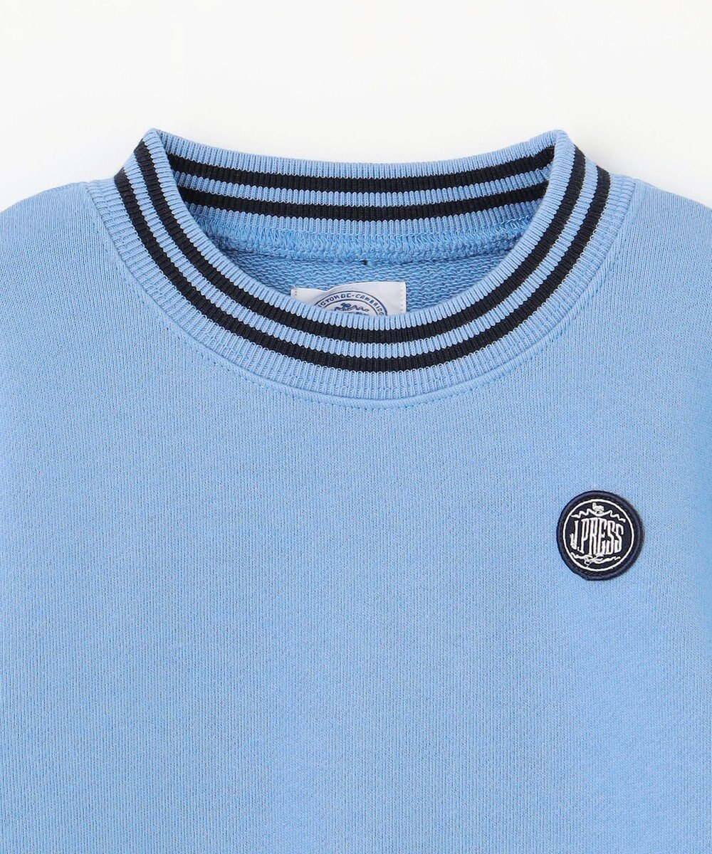 J.PRESS KIDS 【100-130cm】BICOLOR LINE COMBI トレーナー 