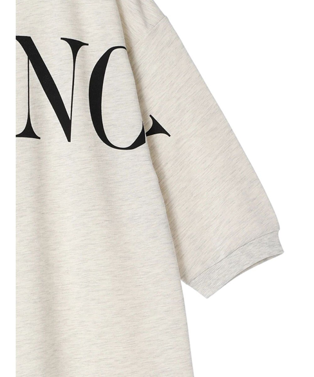 Green Parks ミニ裏毛ＢＩＧロゴチュニック 