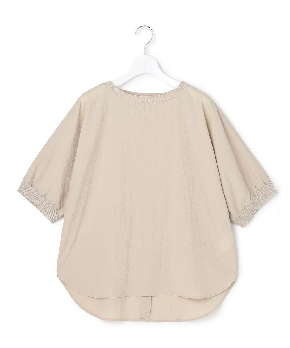 J.PRESS YORK STREET 【WOMEN】リヨセルコットン ドルマンブラウス 