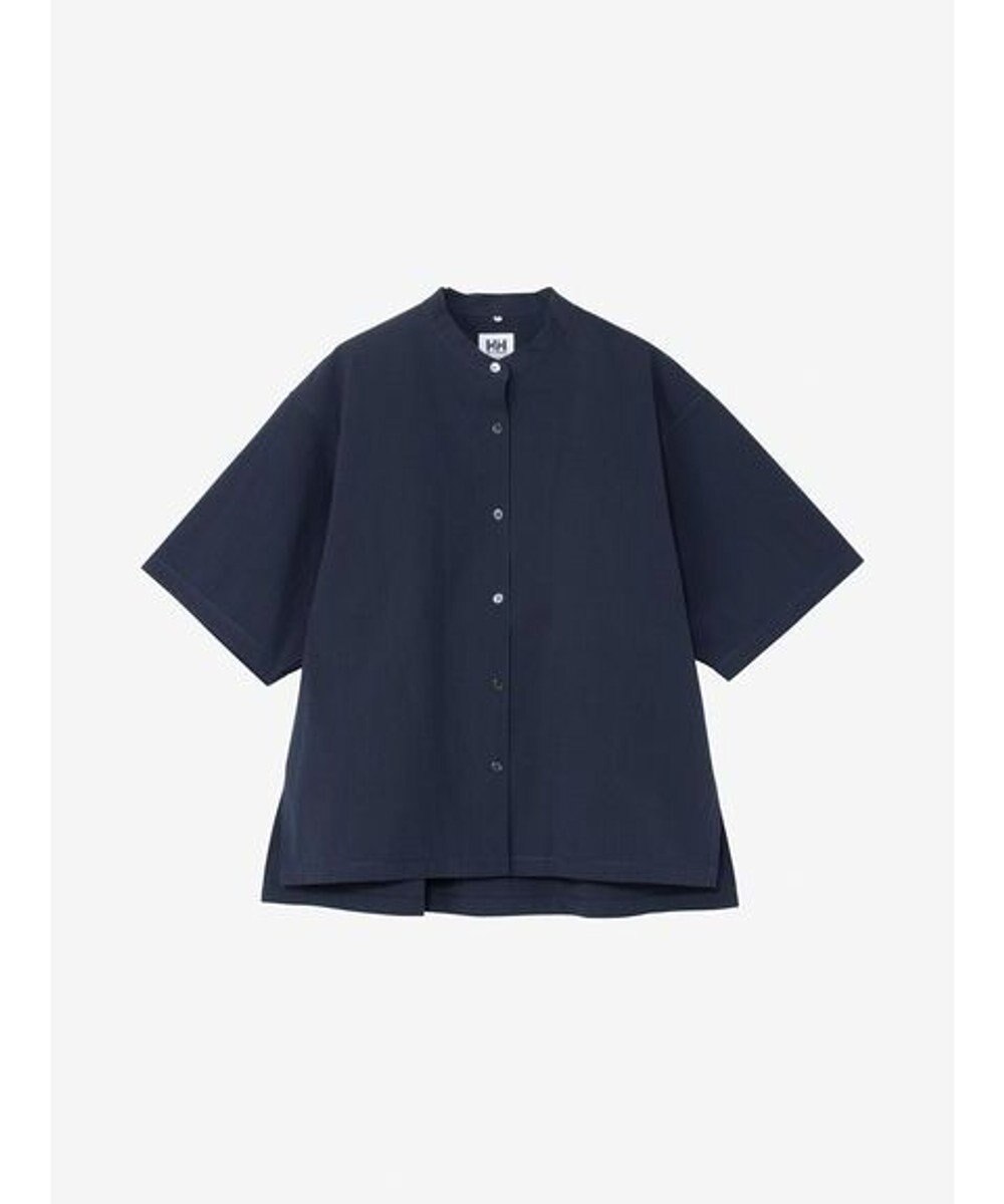 HELLY HANSEN ショートスリーブスヴェイルリゾートシャツ 