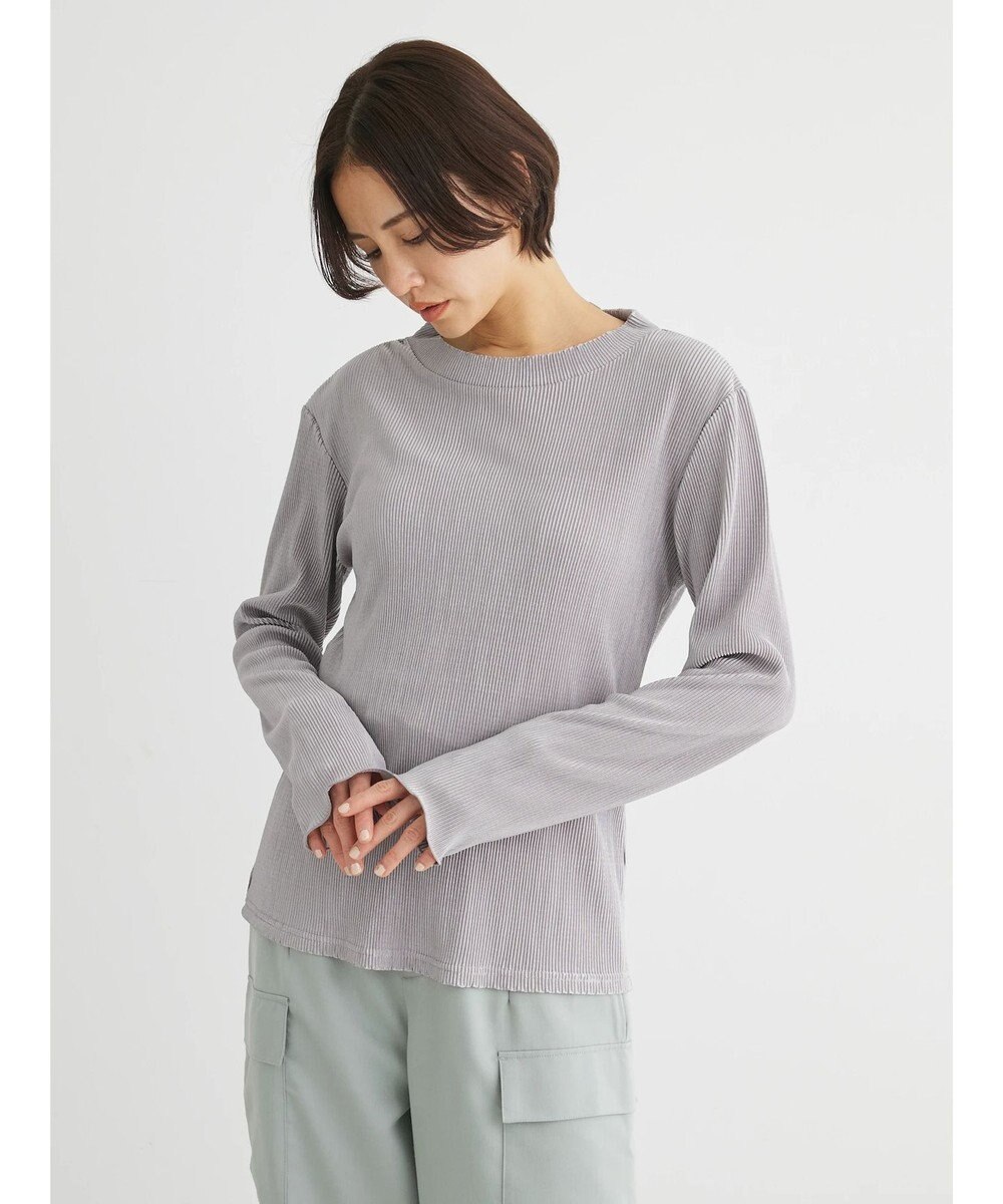 Green Parks ミニプリーツプルオーバー 