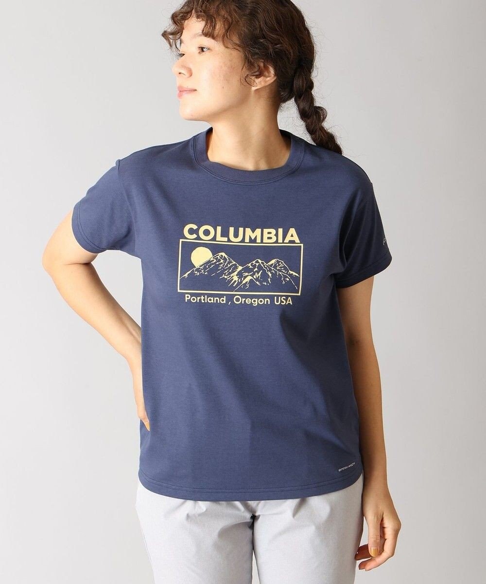 Columbia Columbia/ ウィメンズヤハラフォレストショートスリーブTシャツ /コロンビア 