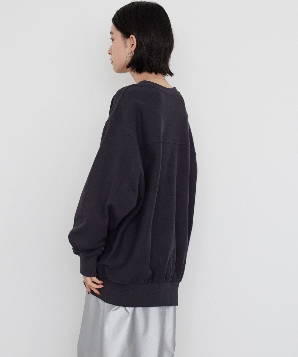 AMERICAN HOLIC ＮＥＢＲＡＳＫＡロゴプリントスウェット① 