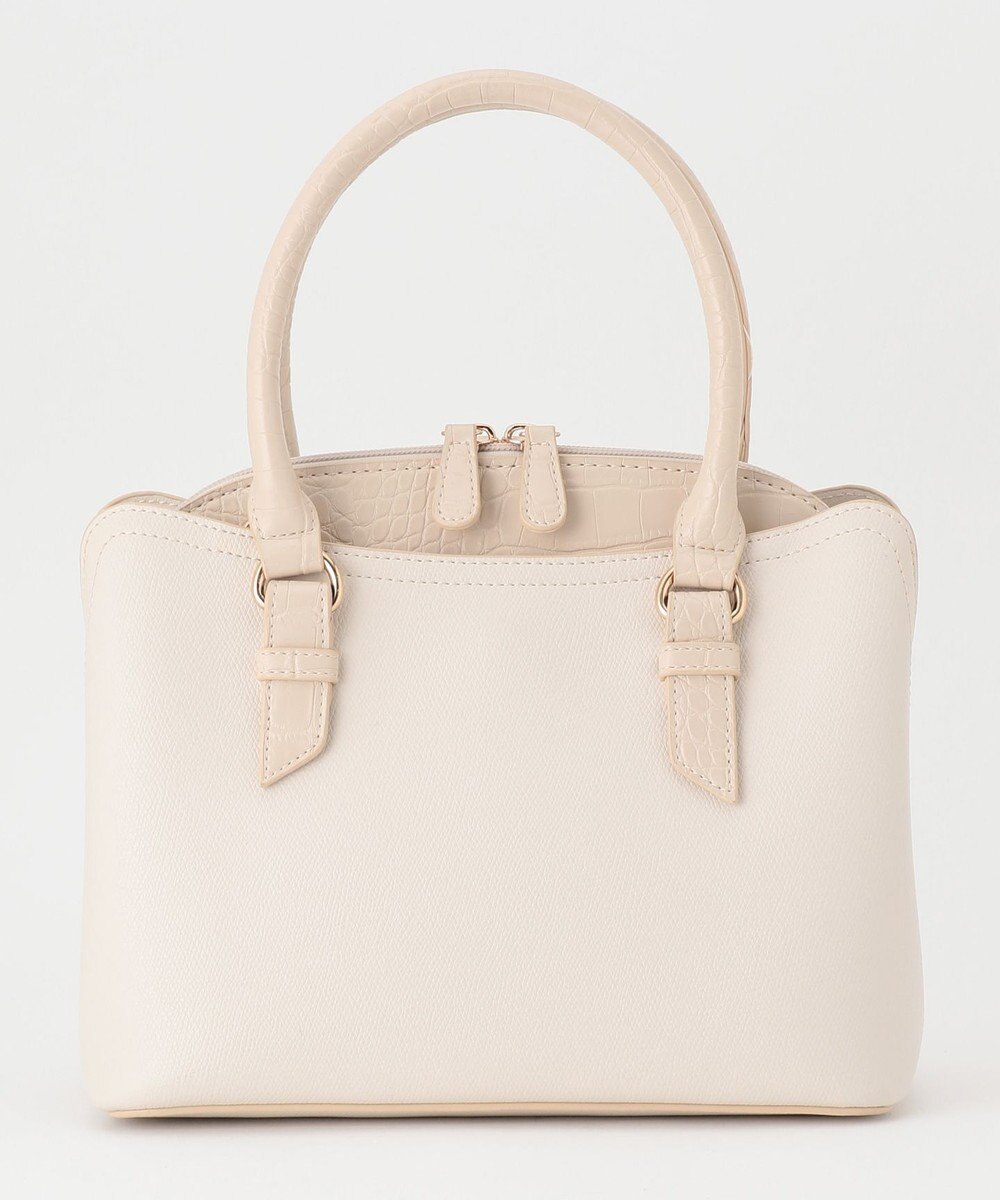 ANY SIS 【美人百花7月号掲載】レディノーブルスクエアブガッティ バッグ 