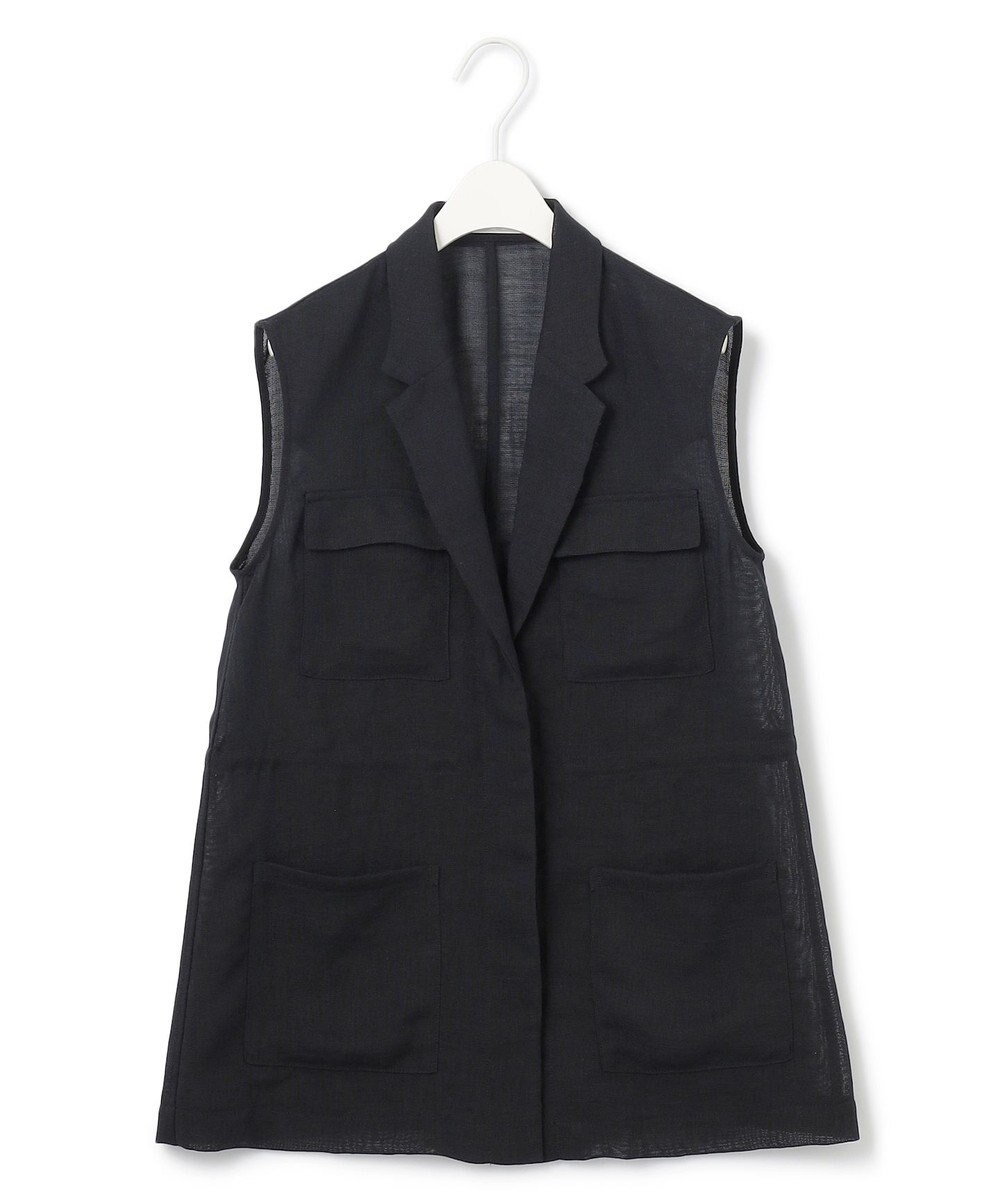 ICB L 【一部カラーのみ接触冷感・洗える】UnleashLite ジレ 