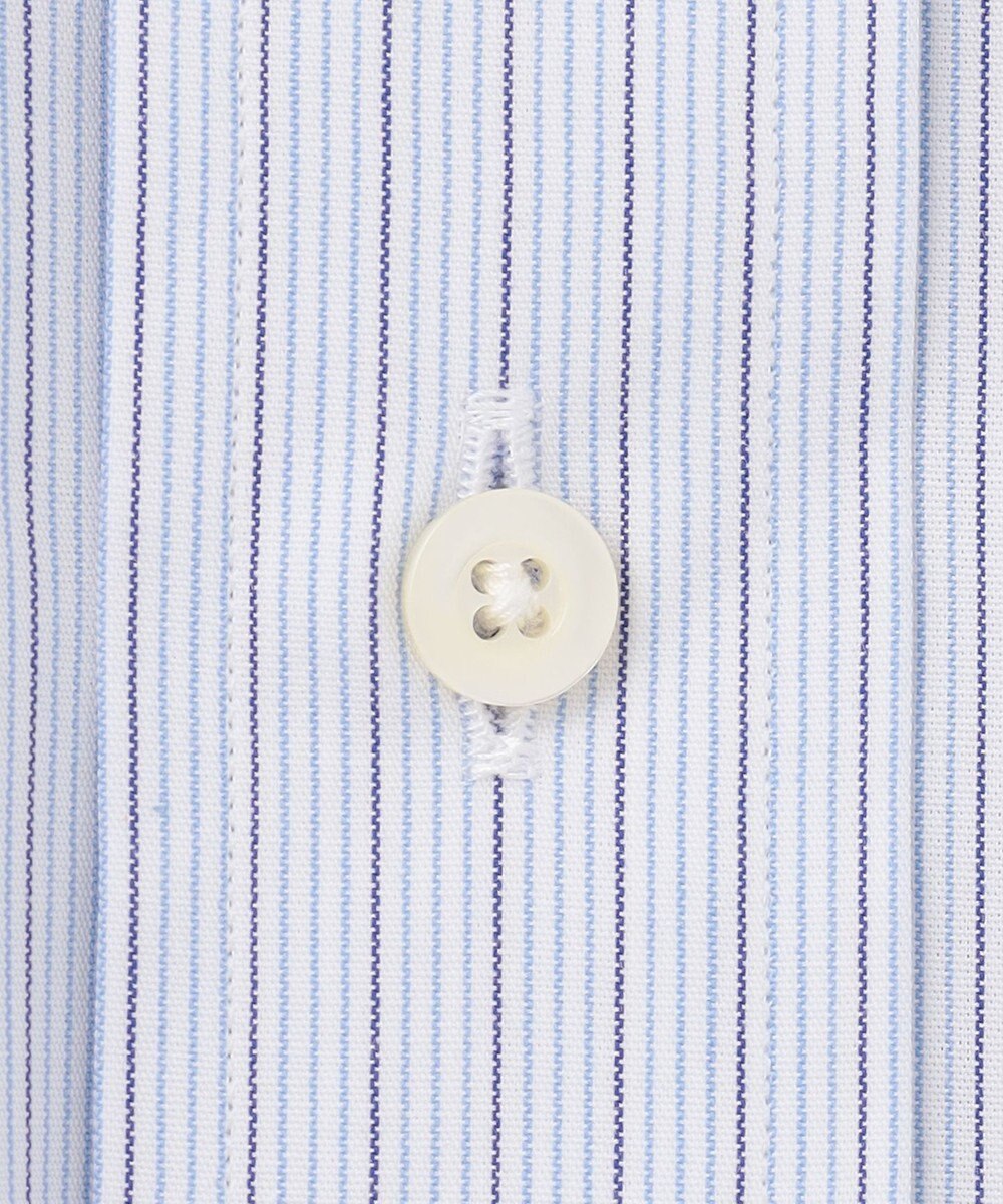 J.PRESS MEN 【PREMIUM PLEATS / 形態安定】BROADジャーミンストライプシャツ / レギュラー 